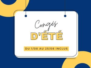 BARDET PROMOTION - CONGES D'ETE 2023
