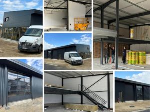 BARDET Promotion - promoteur immobilier - projet de batiment professionnel à Valence