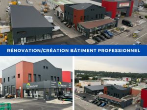 bâtiment pro - Valence - Bardet Promotion