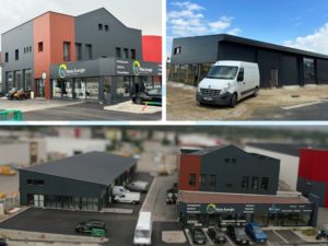 Exemple de construction ou rénovation - Bardet Promotion - vues de différents bâtiments